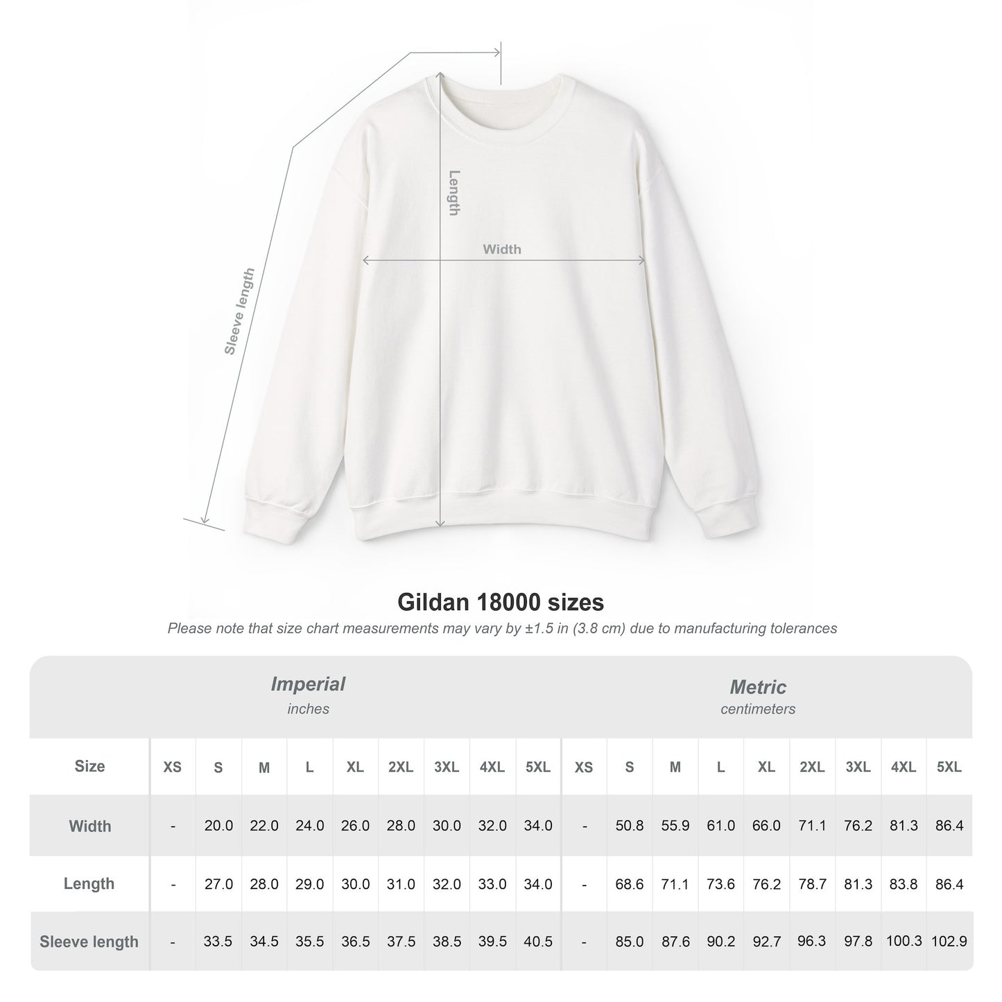 GOOSFRABA Crewneck Sweatshirt
