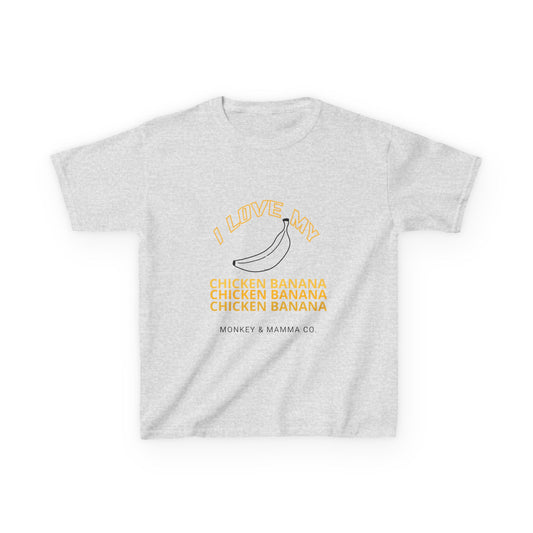 Chicken Banana Kids Cotton Tee