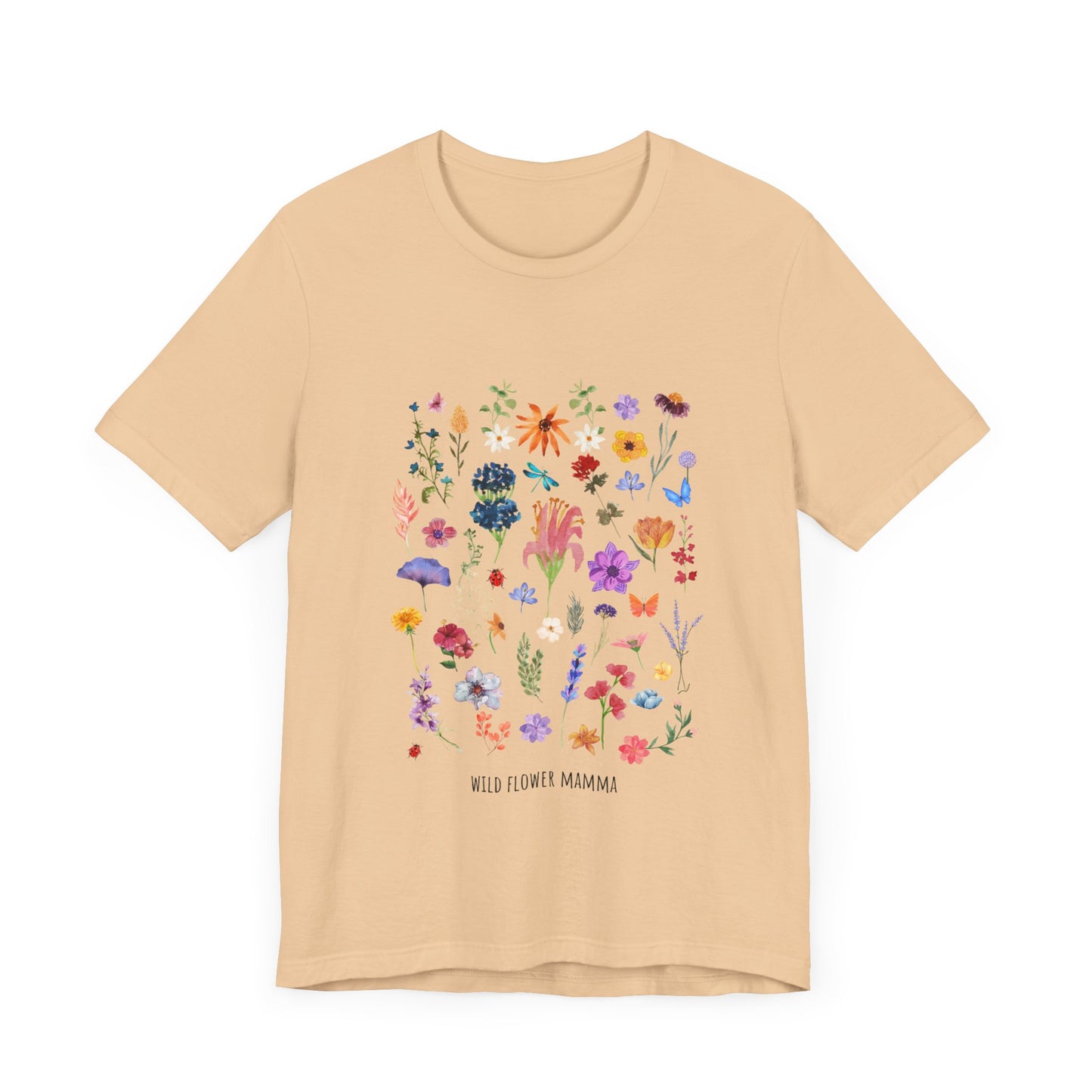 Wildflower Mamma Tee