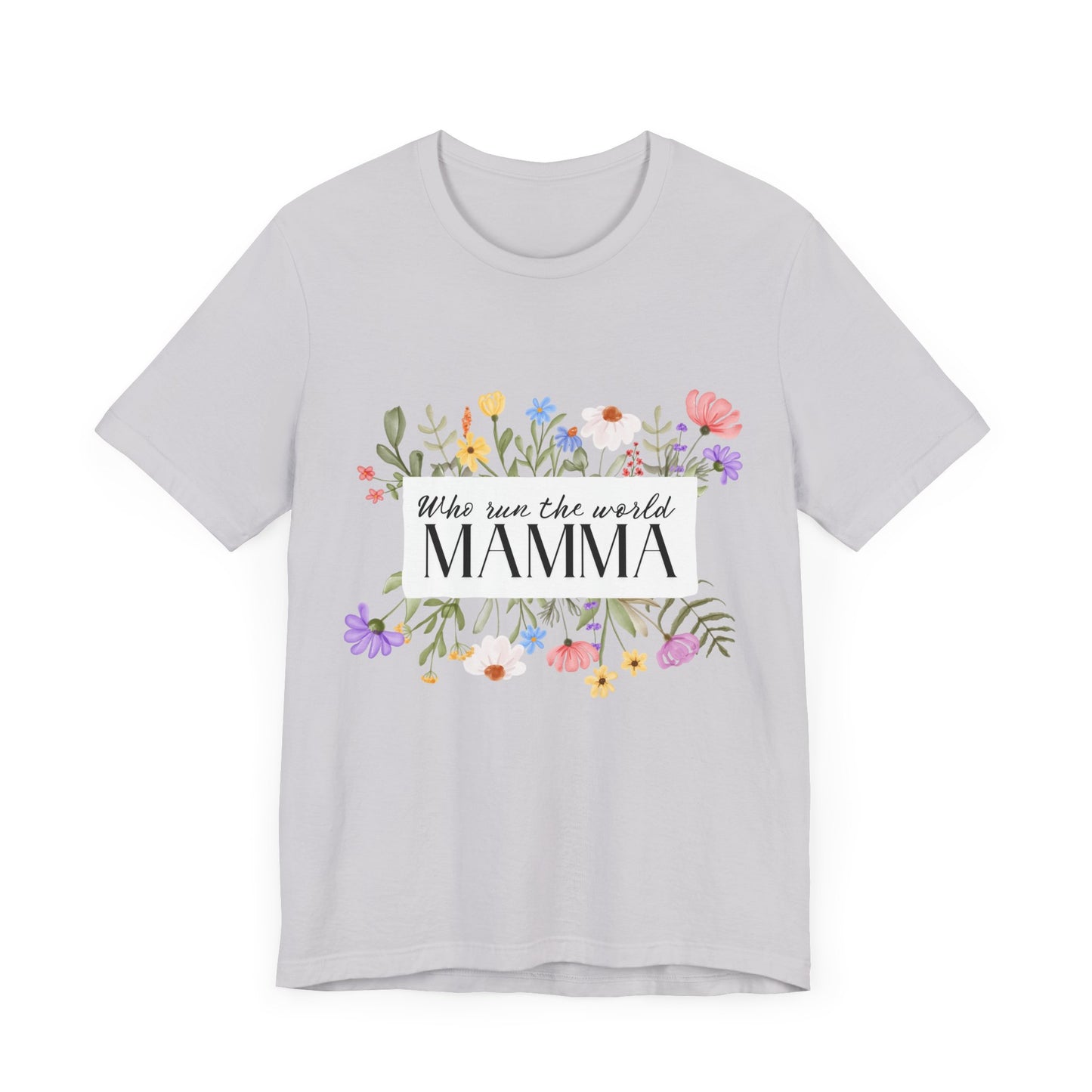 Floral Mamma Tee