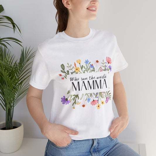 Floral Mamma Tee