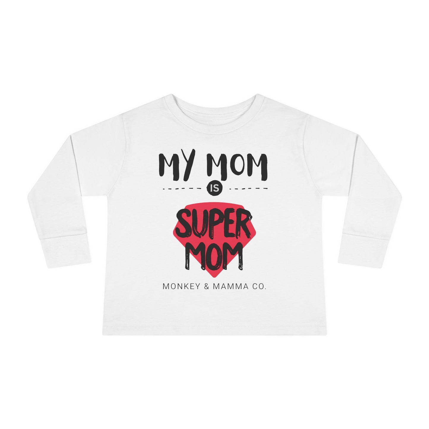 Super Mom Cute Kids Shirt