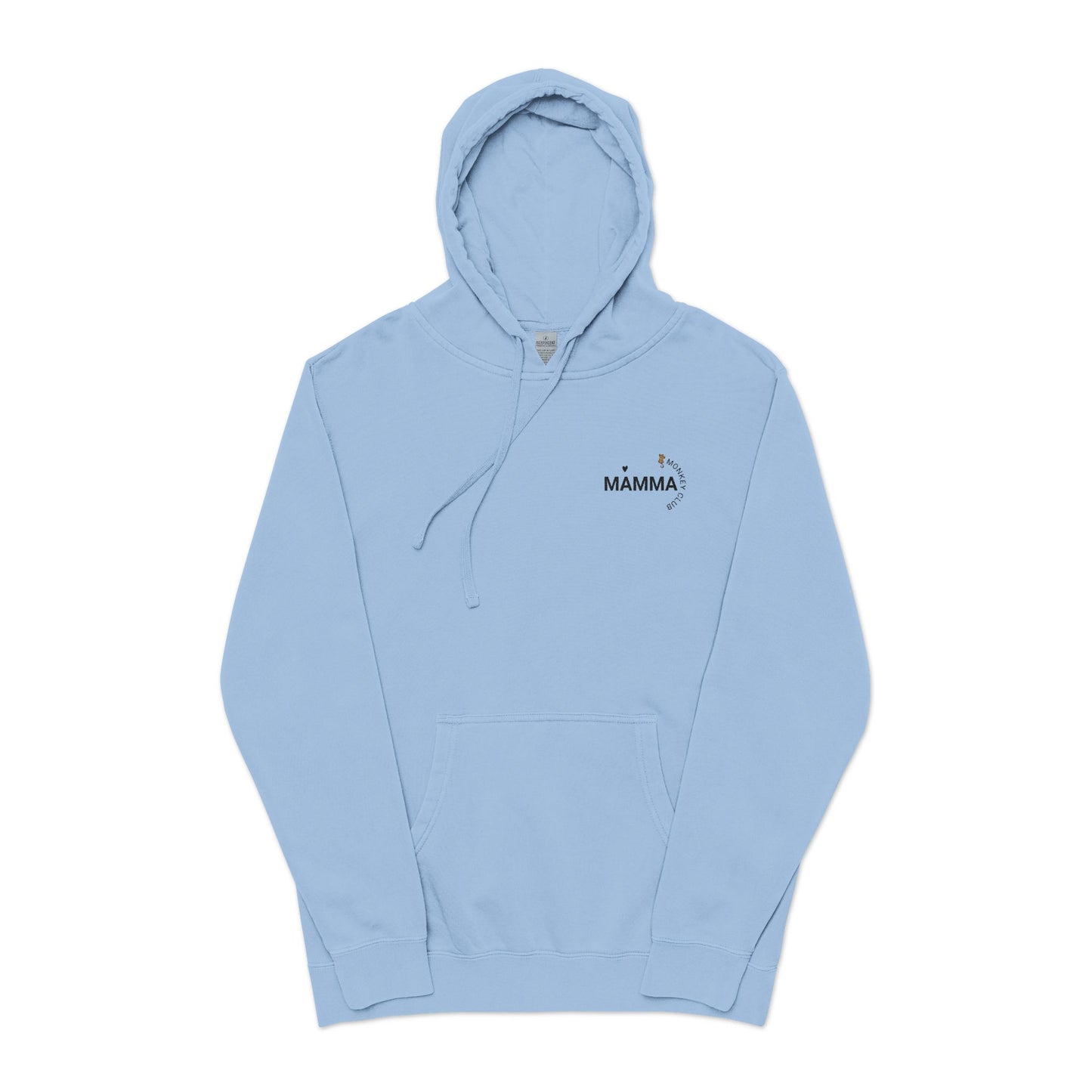 Mamma Monkey Club Embroidered Hoodie