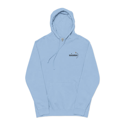 Mamma Monkey Club Embroidered Hoodie