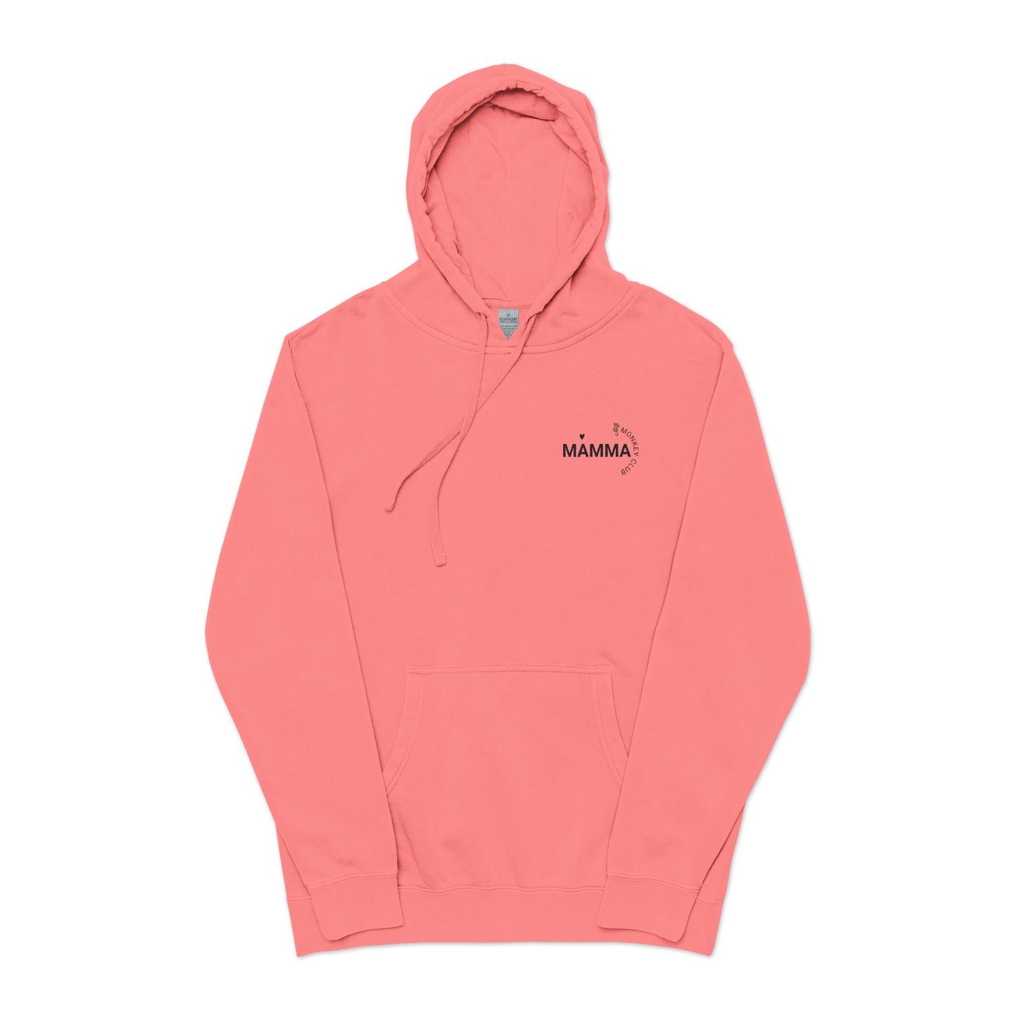 Mamma Monkey Club Embroidered Hoodie