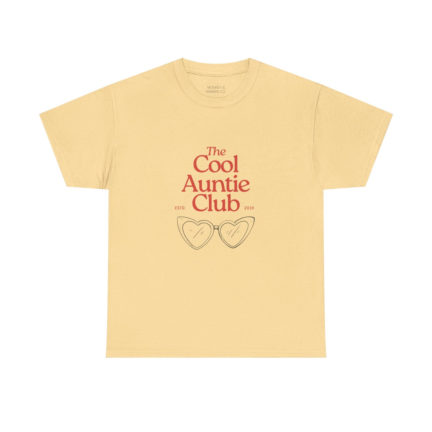 Cool Auntie Club Tee