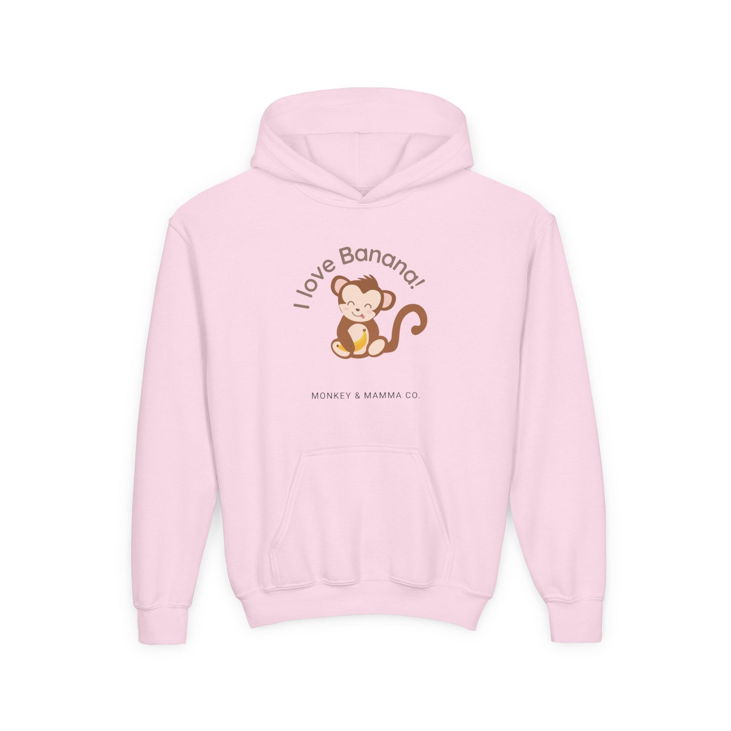'I Love Banana!' Hoodie