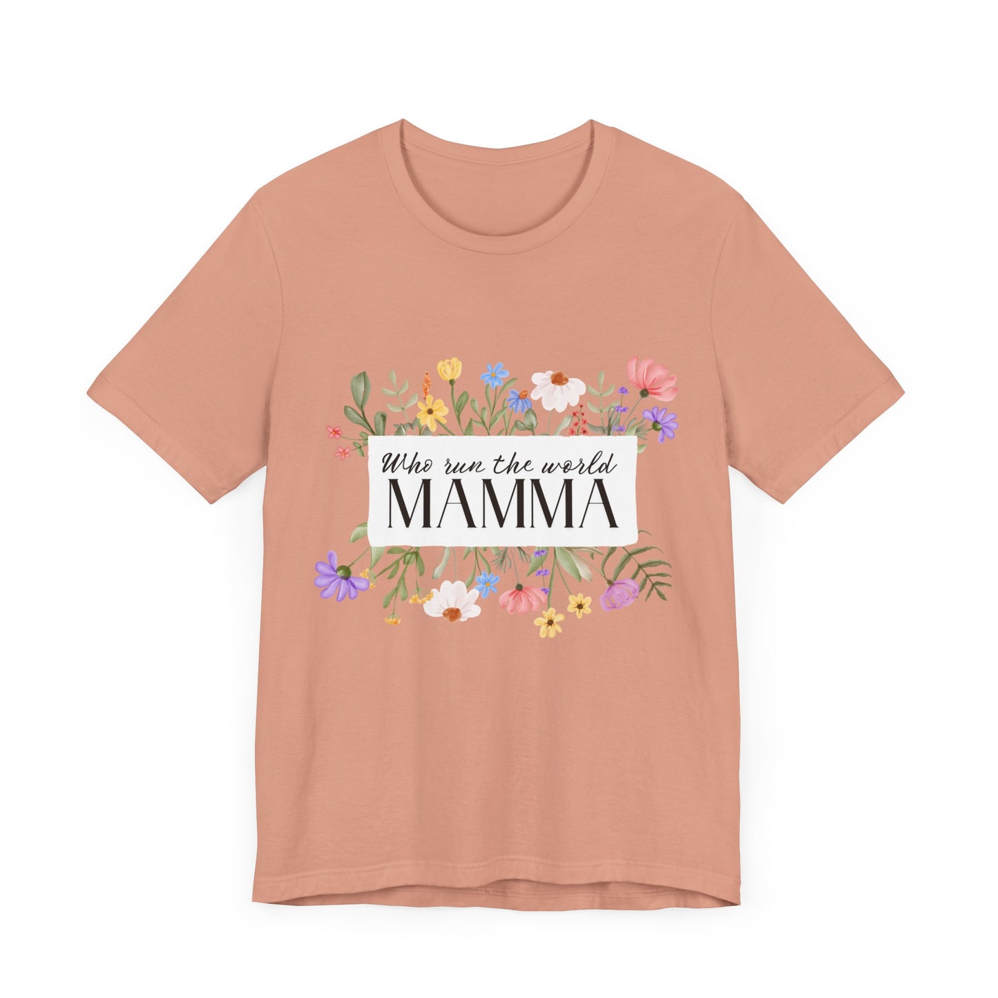 Floral Mamma Tee