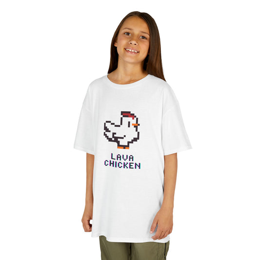 Lava Chicken Kids Tee