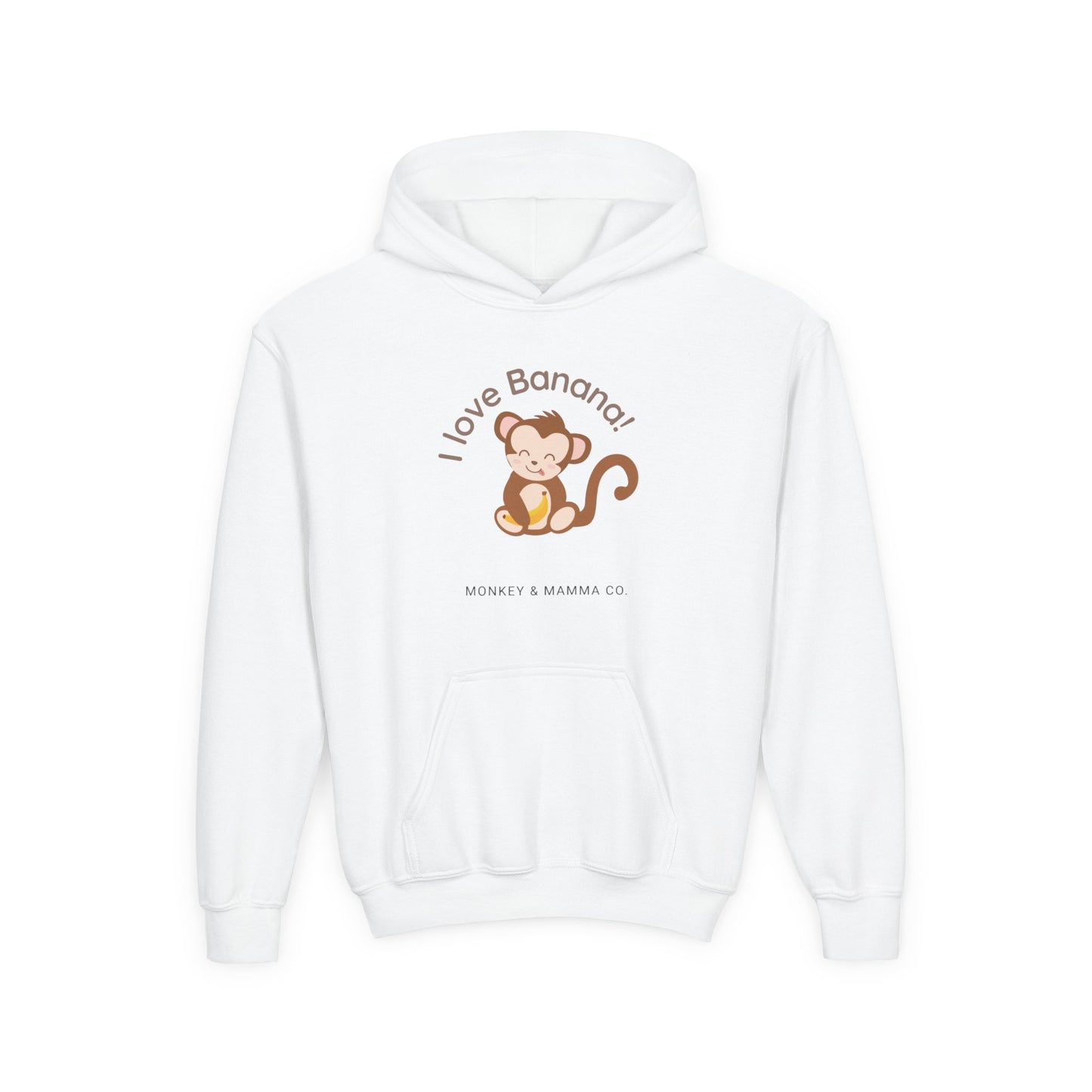 'I Love Banana!' Hoodie
