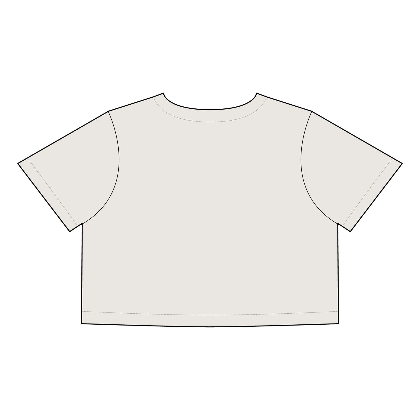 Cool Auntie Club Crop Tee