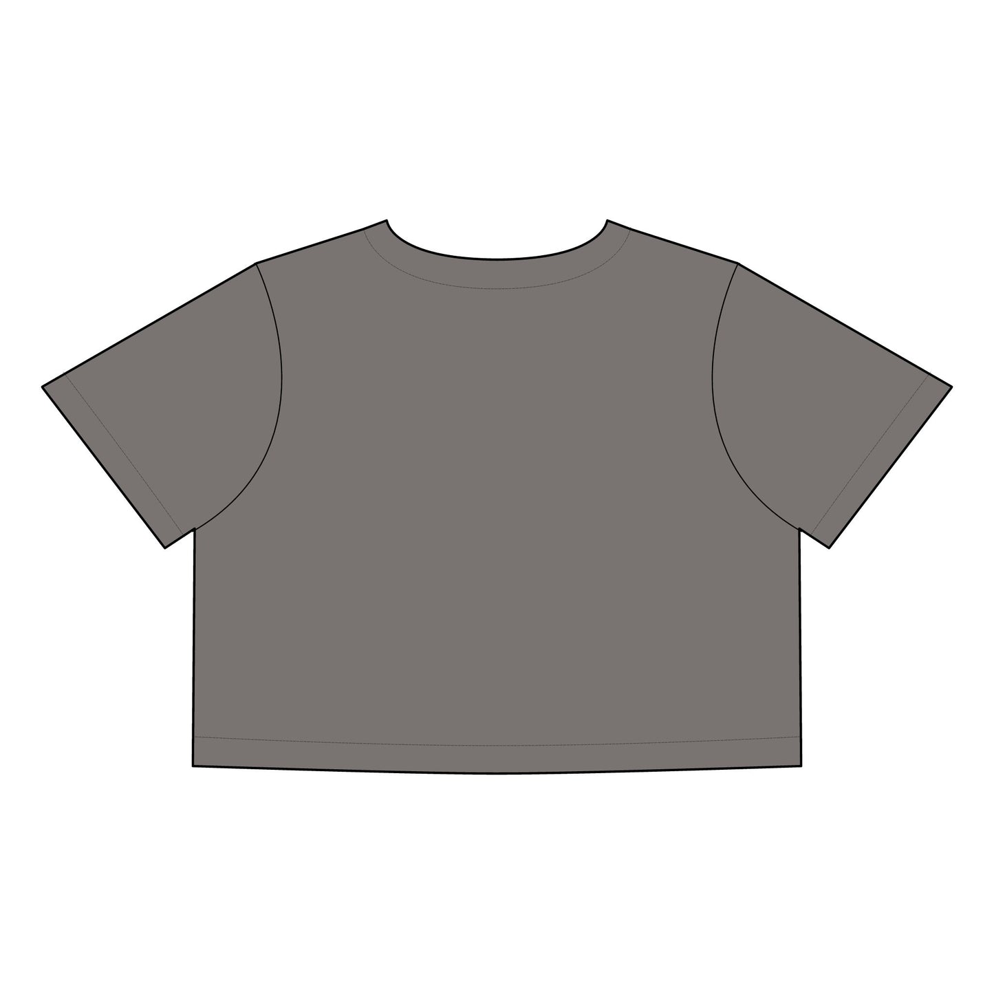 Cool Auntie Club Crop Tee