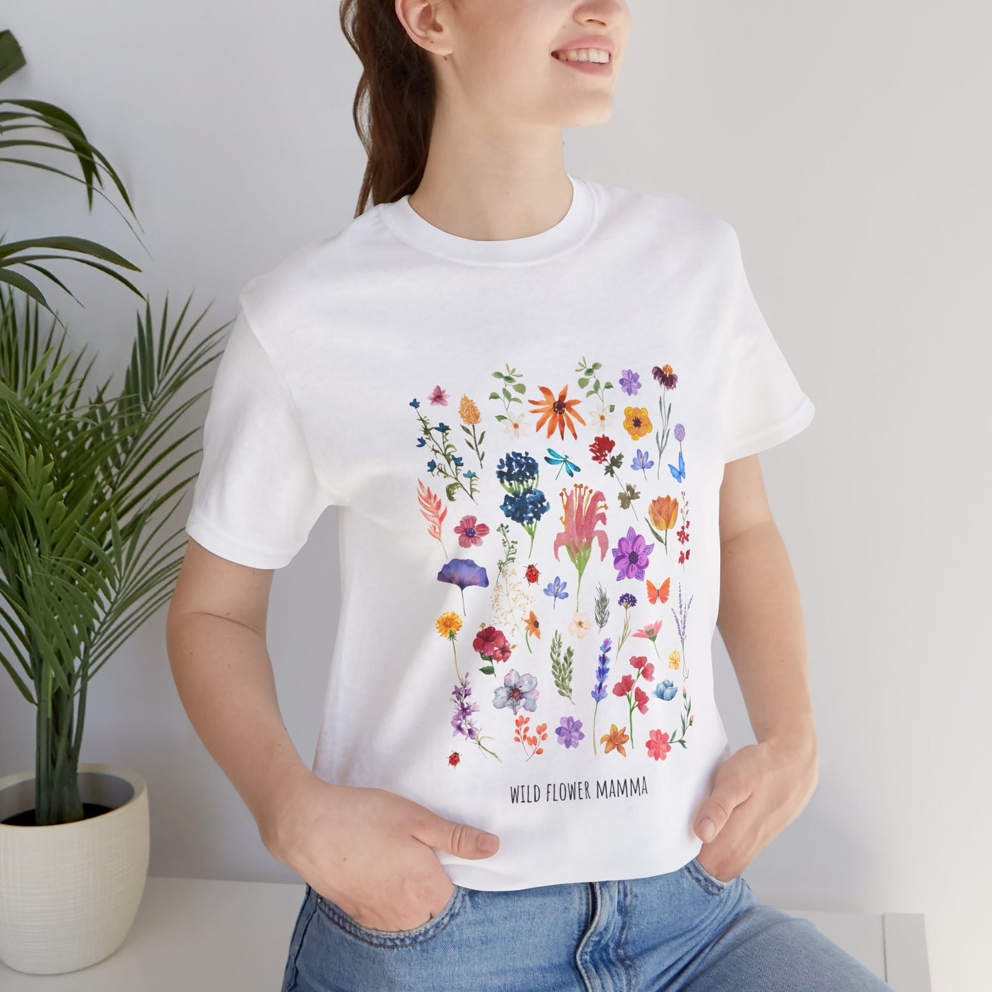 Wildflower Mamma Tee