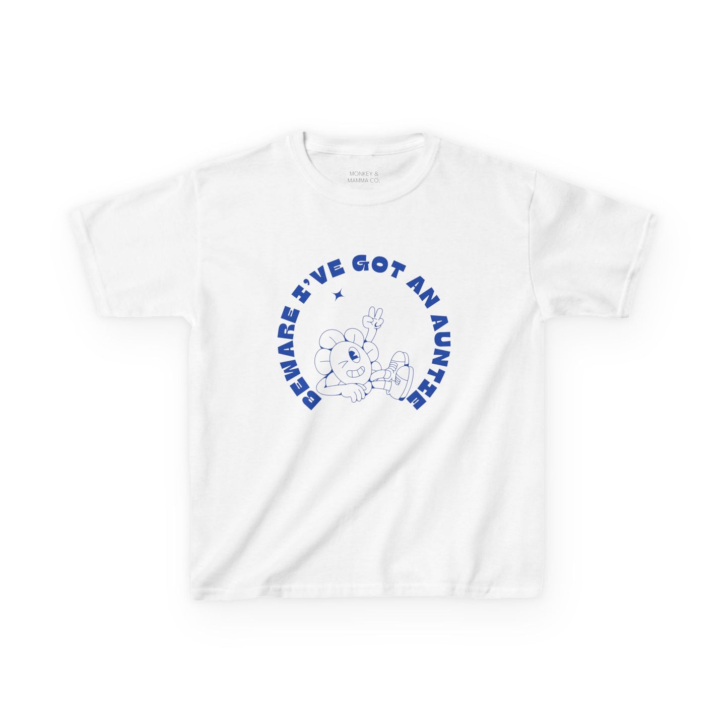 Beware I've Got an Auntie Kids Tee
