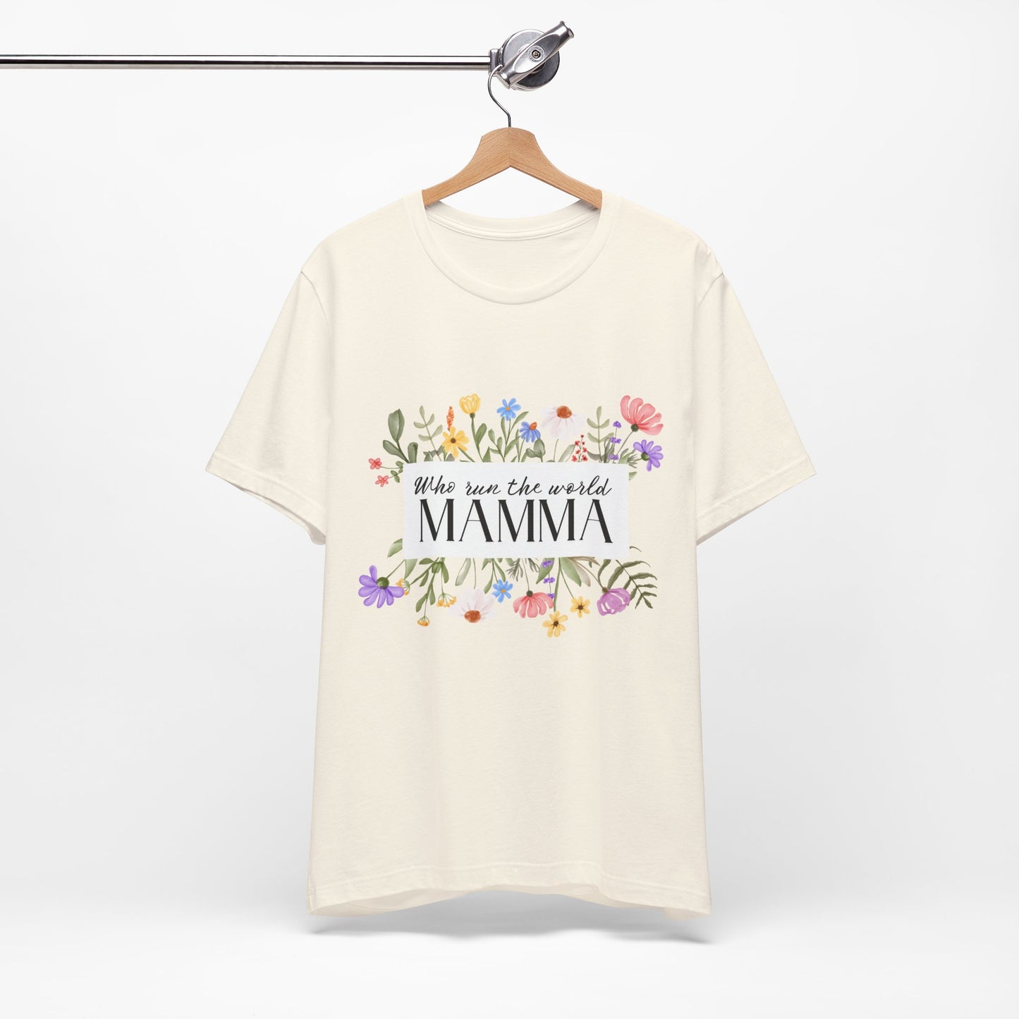 Floral Mamma Tee