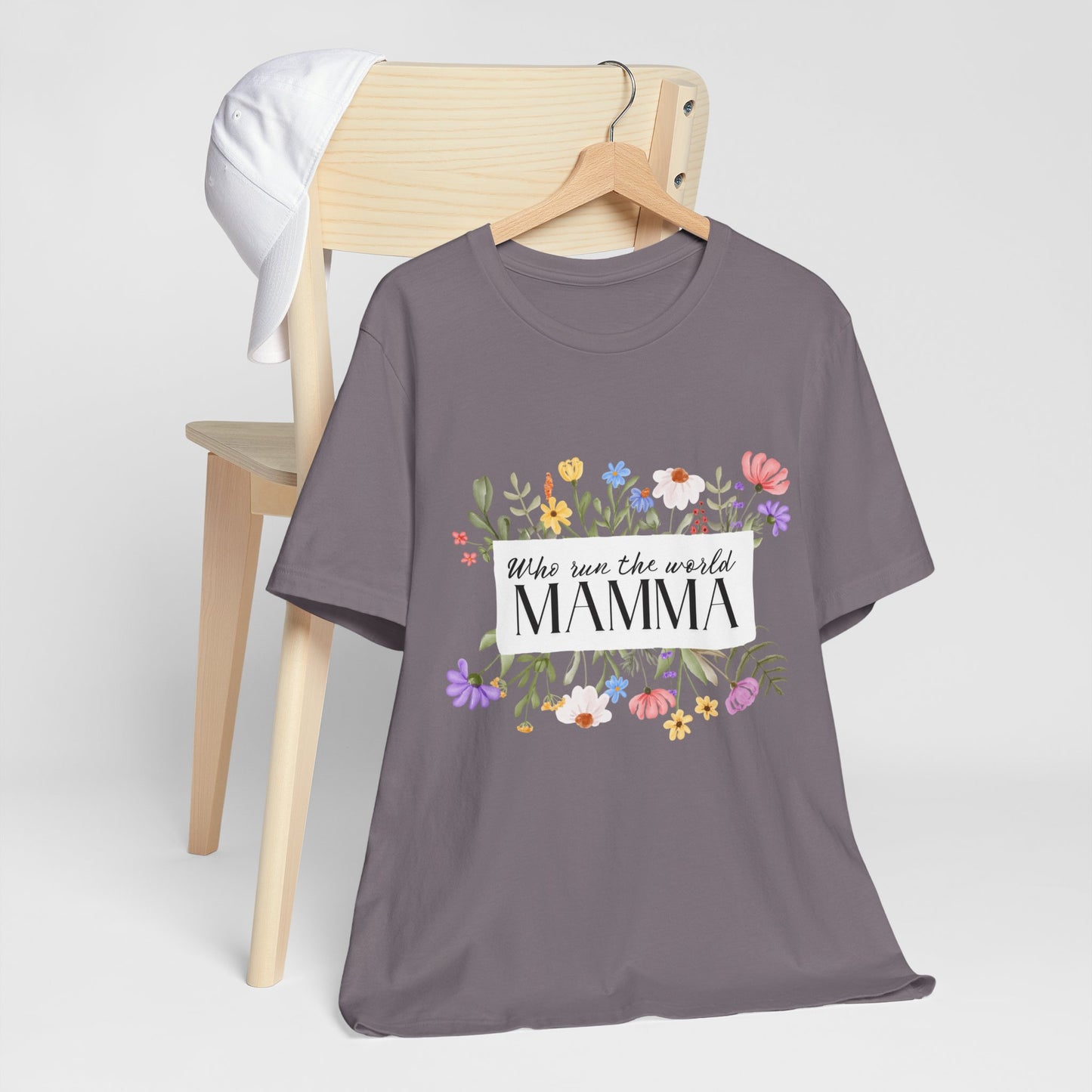 Floral Mamma Tee