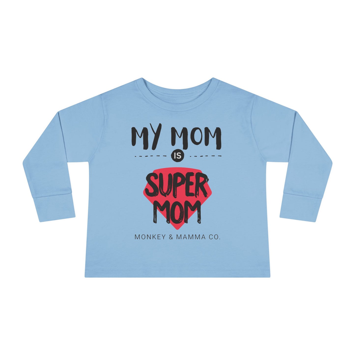 Super Mom Cute Kids Shirt