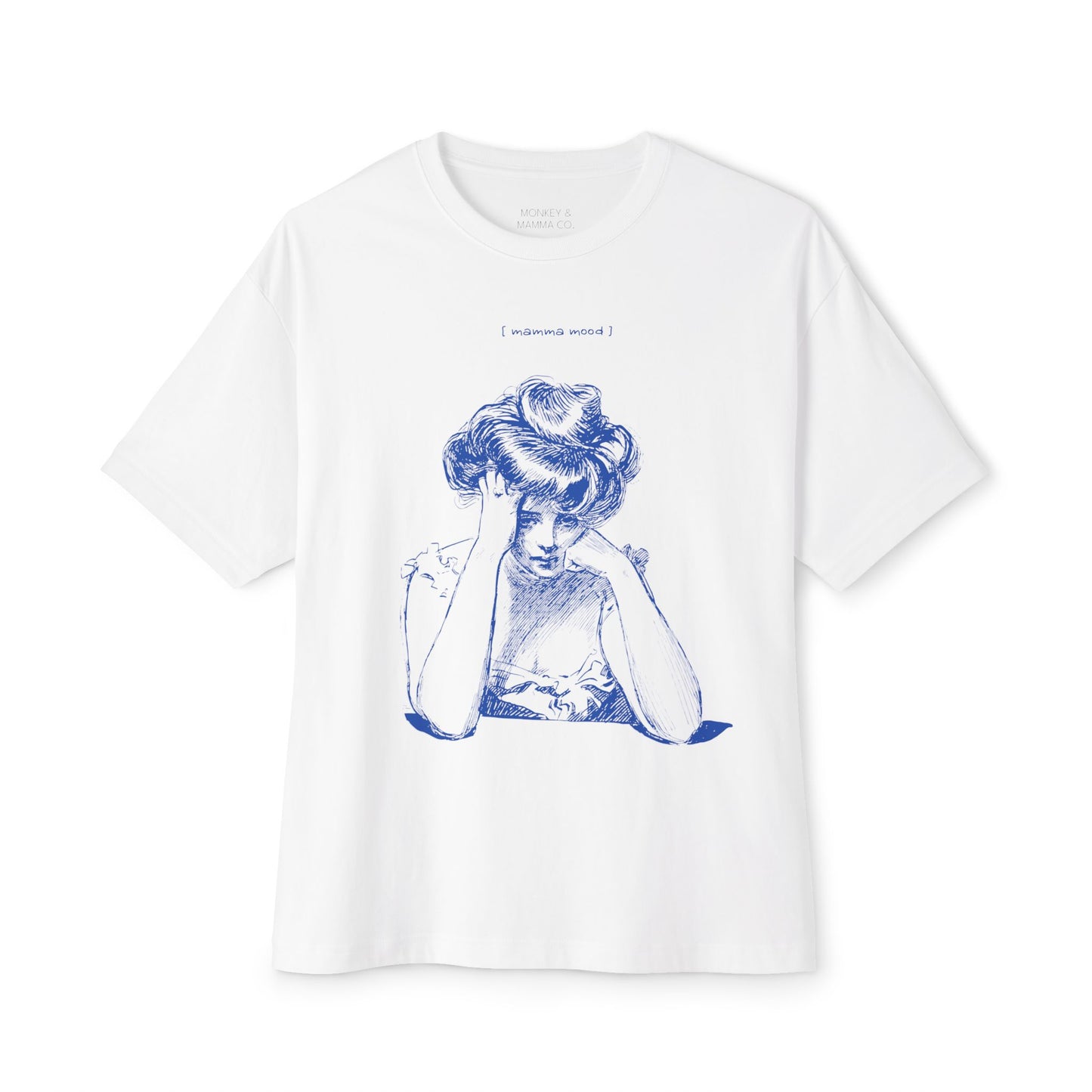 Mamma Mood Oversized Tee