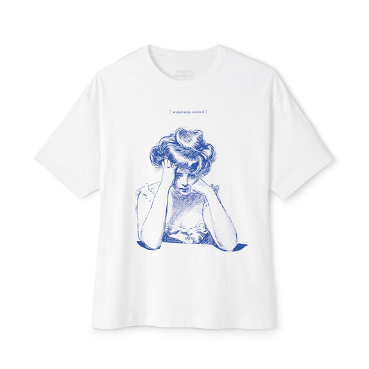 Mamma Mood Oversized Tee