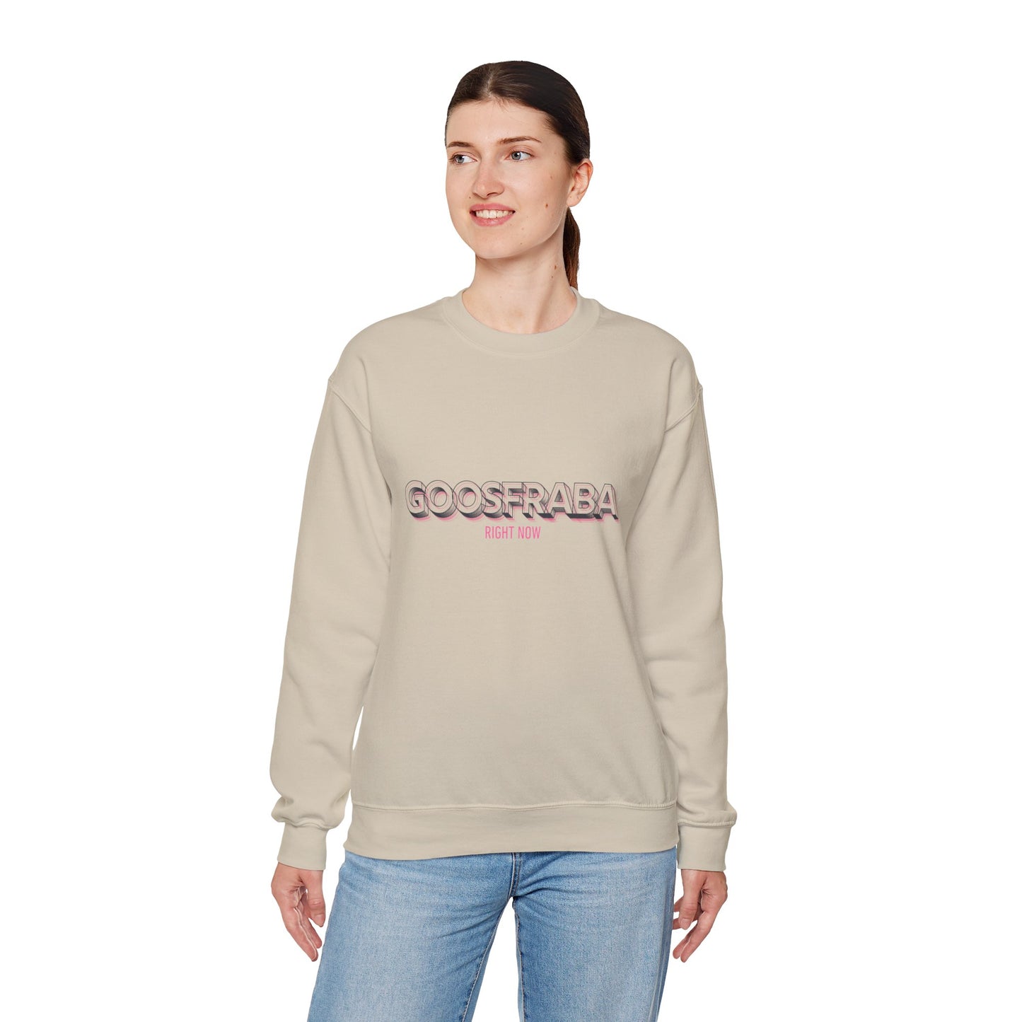 GOOSFRABA Crewneck Sweatshirt