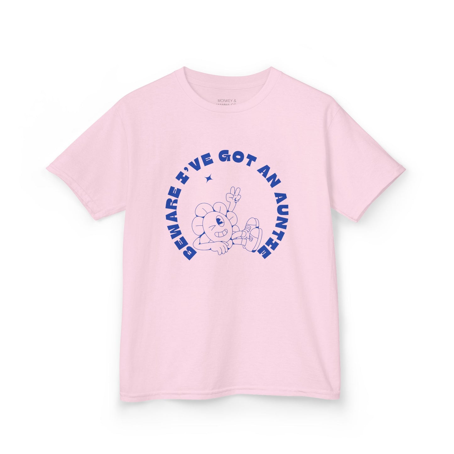 Beware I've Got an Auntie Kids Tee