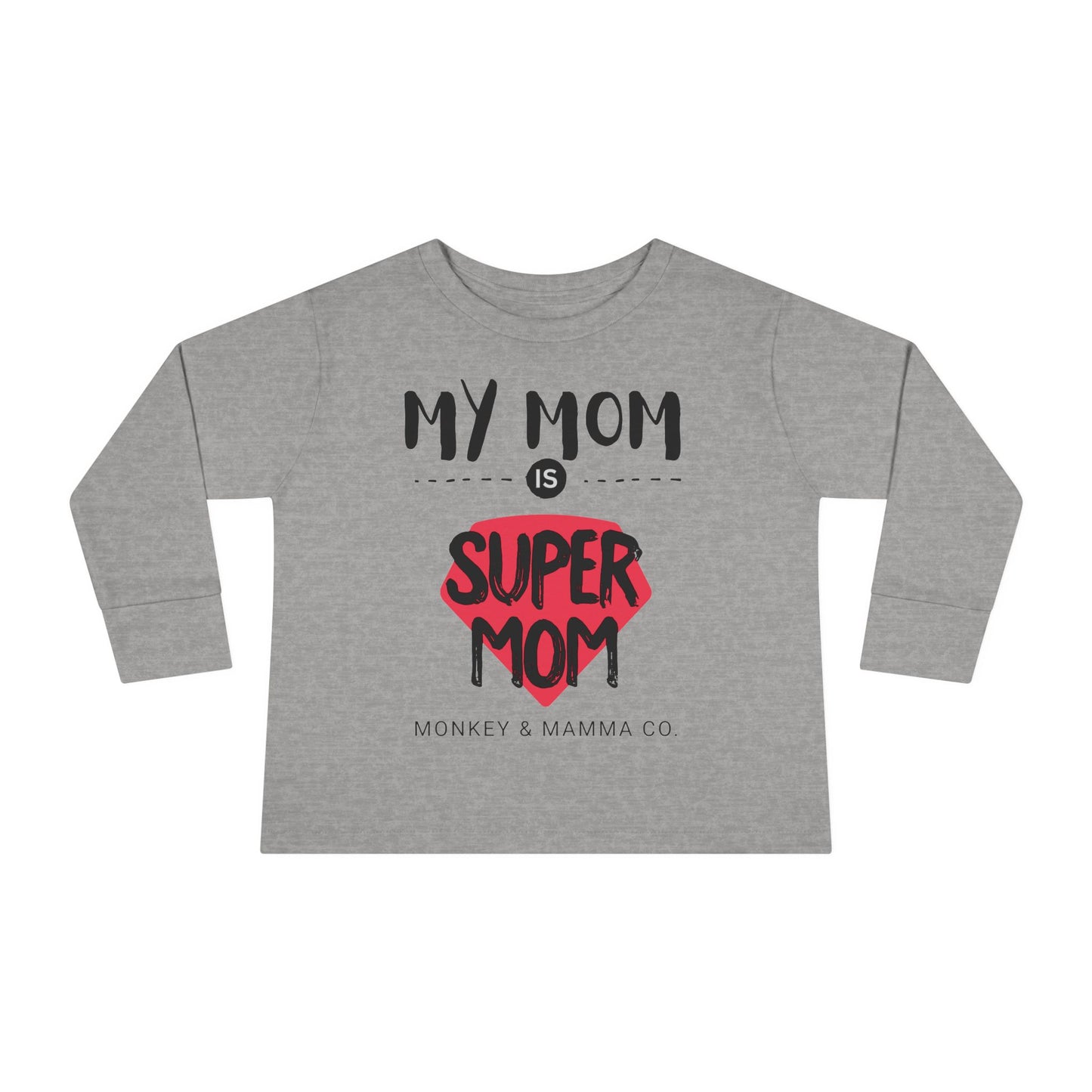 Super Mom Cute Kids Shirt