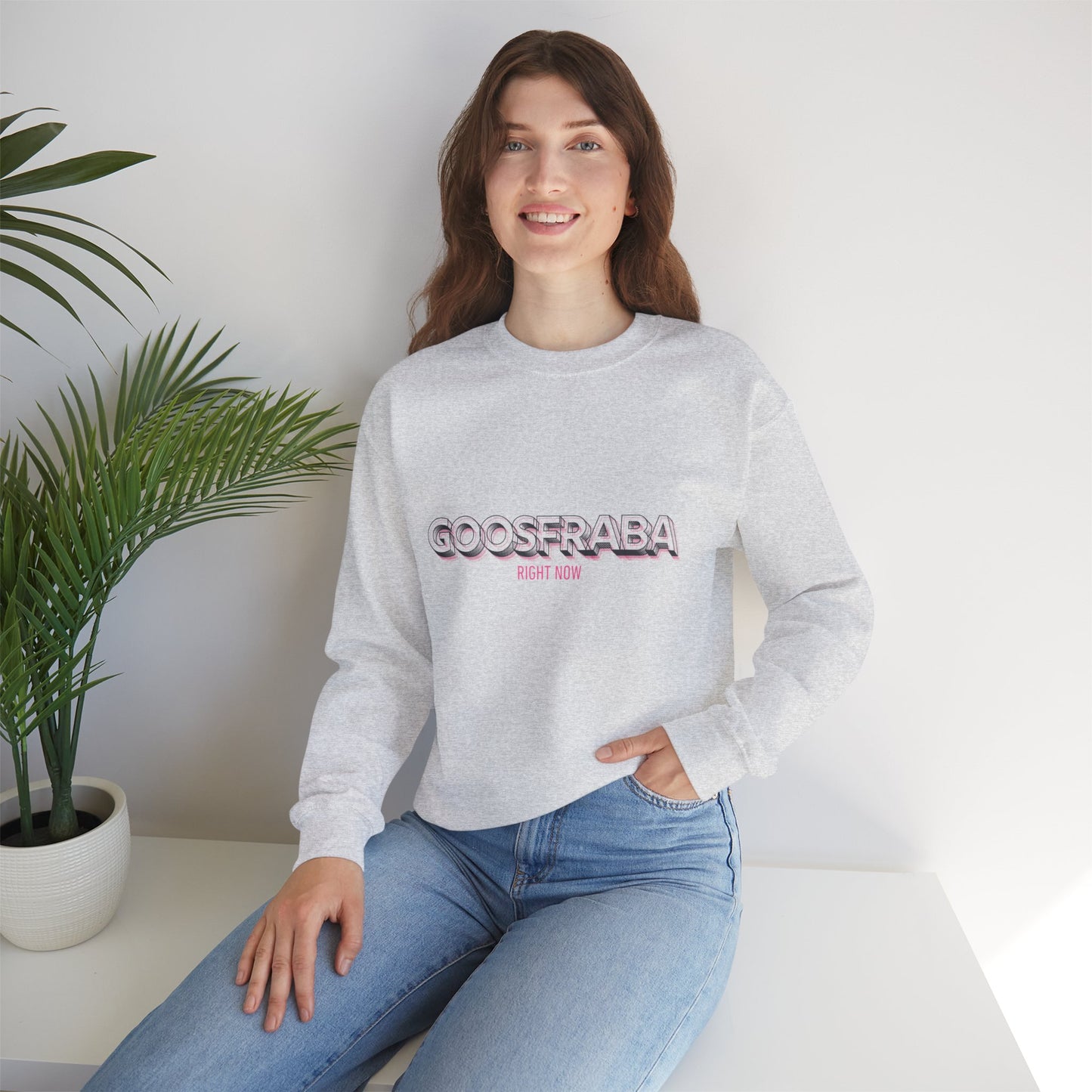 GOOSFRABA Crewneck Sweatshirt