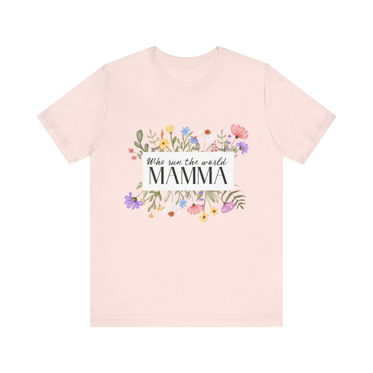 Floral Mamma Tee