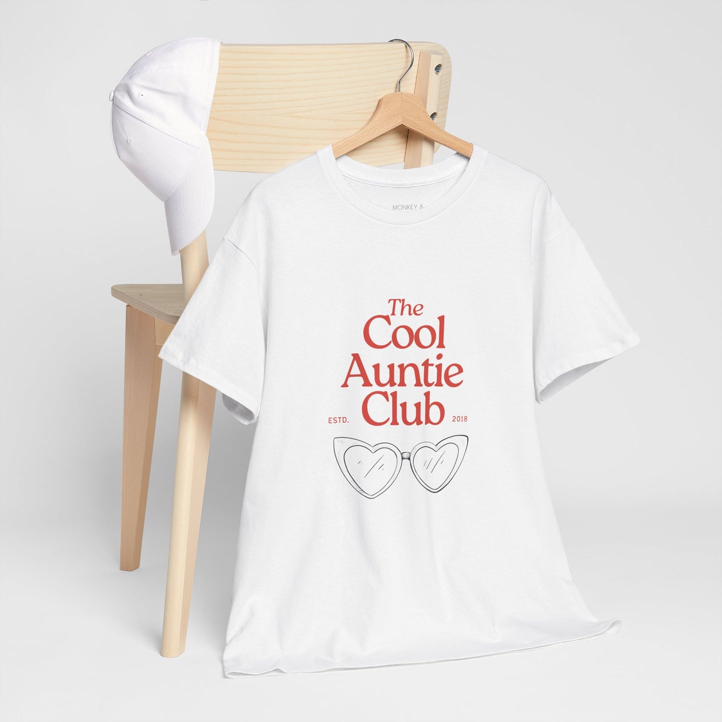 Cool Auntie Club Tee