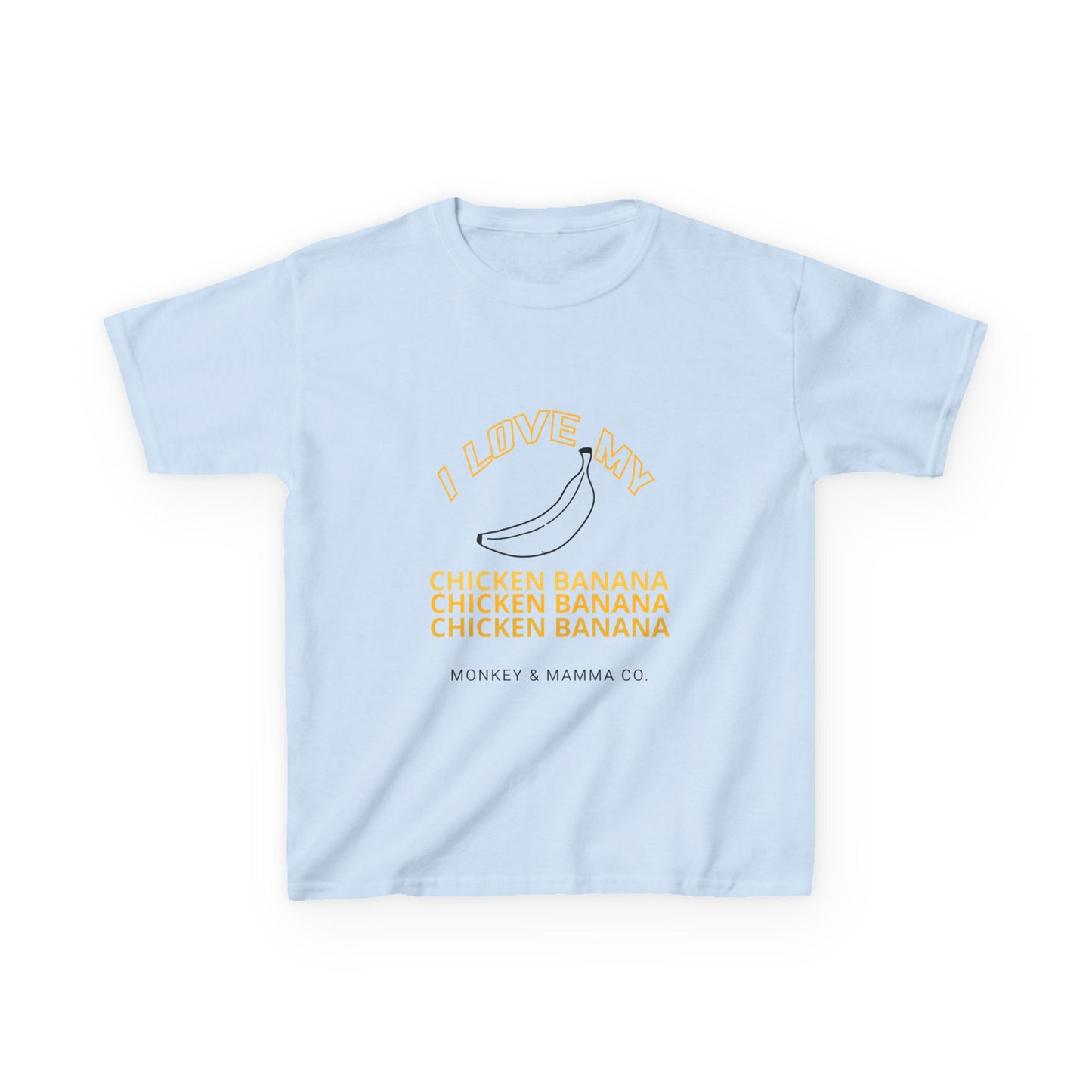 Chicken Banana Kids Cotton Tee