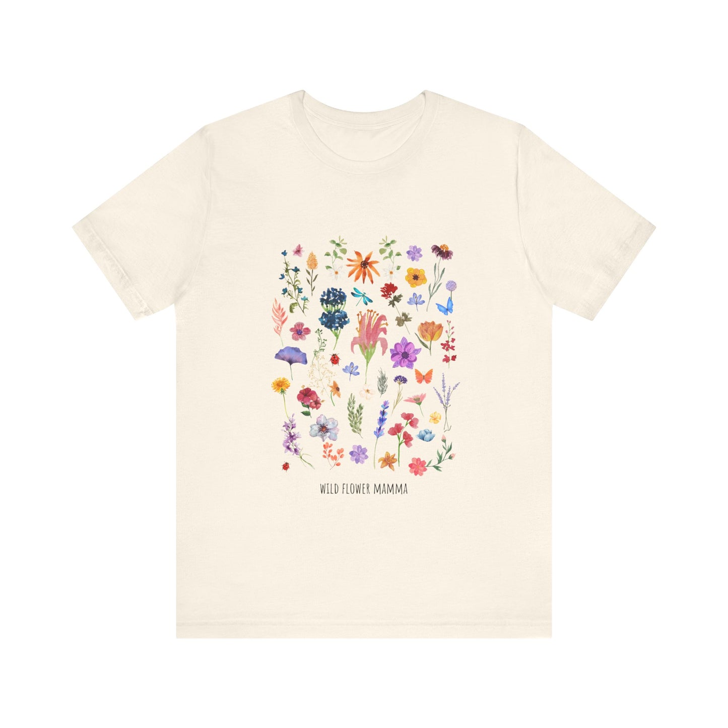 Wildflower Mamma Tee